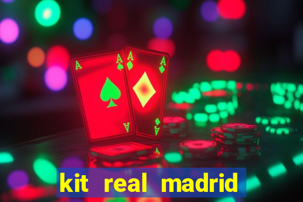 kit real madrid dls 19